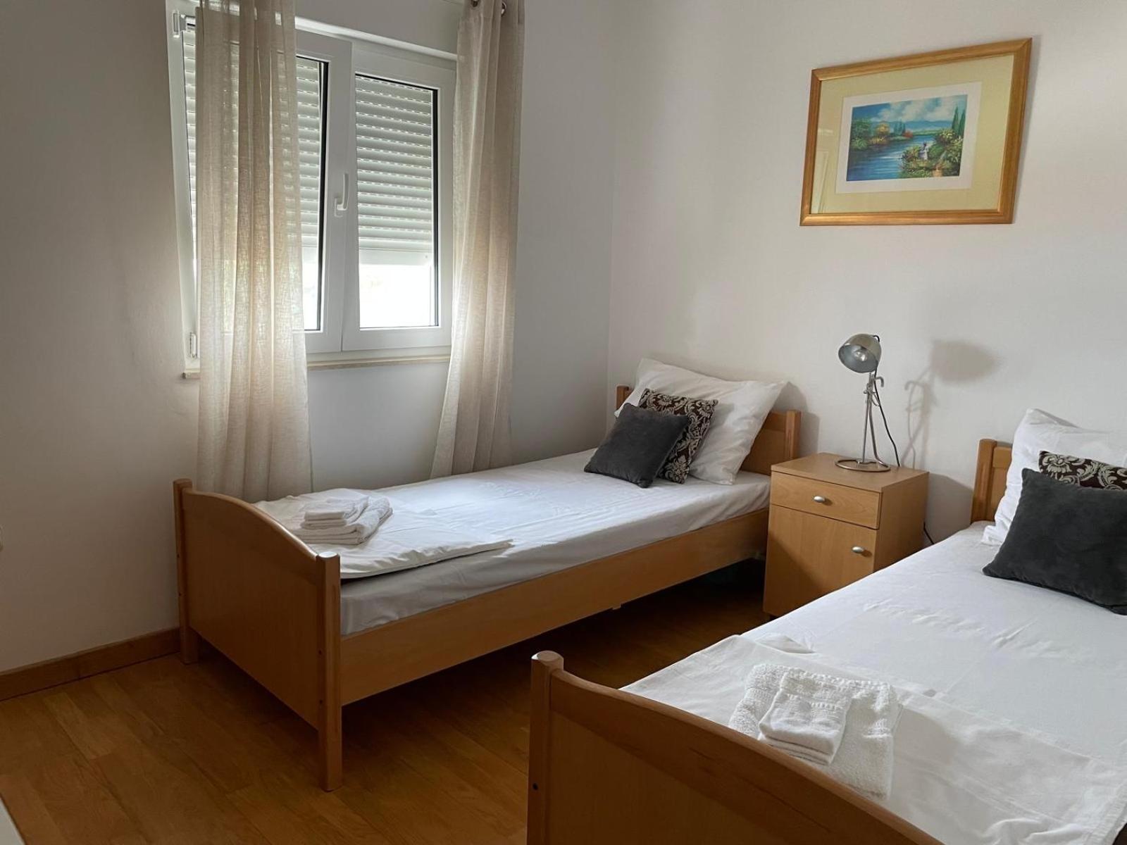 Apartman Lucia Trogir Bagian luar foto